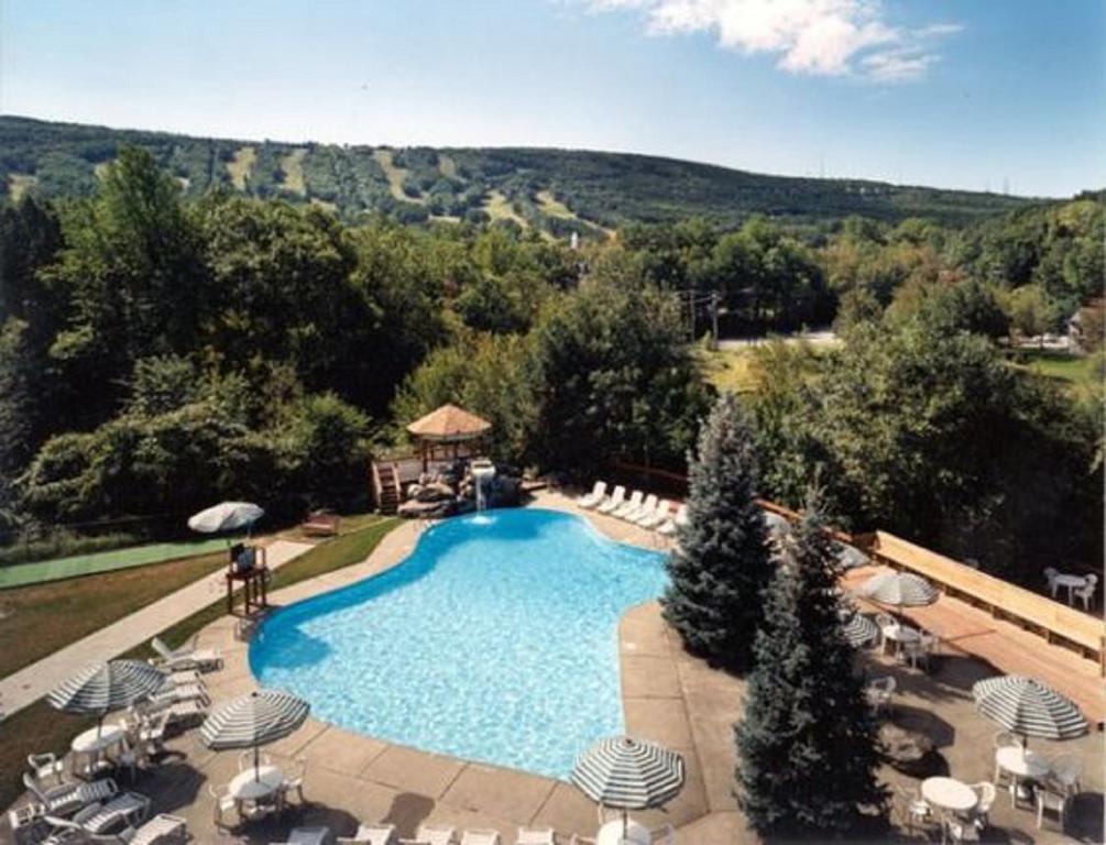 Chateau Resort & Conference Center Tannersville Einrichtungen foto