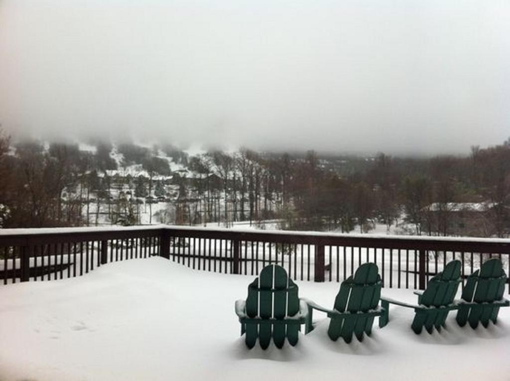 Chateau Resort & Conference Center Tannersville Exterior foto